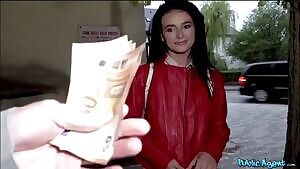 Rip my nylons and fuck my pussy