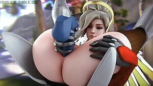 Mercy fucking herself