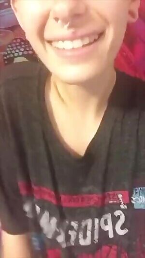 Fucking herself on snapchat