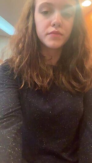 Titty drop at front desk!