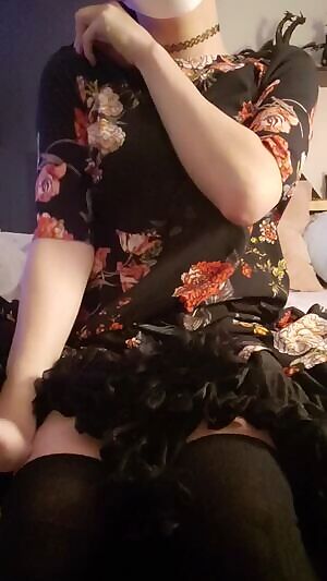 Getting undressed 😊