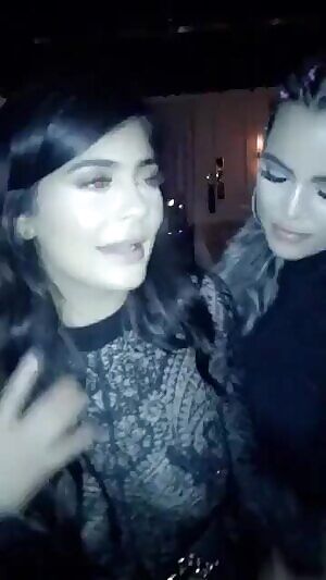 Kylie and Khloe always get my mind racing and my hand pumping
