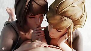Kate Marsh Helps Max Caulfield w/ a BJ
