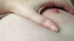 Need a mid-week pick-me-up? How about me playing with my nipples? Does that help?