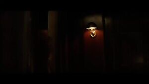 Sofia Boutella in Hotel Artemis