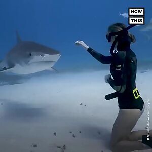 Badass diver
