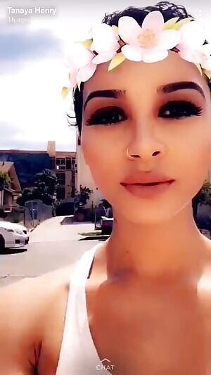 From her sisters snap