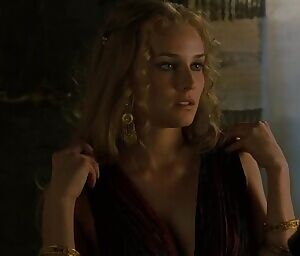 Diane Kruger revealing her amazing plots