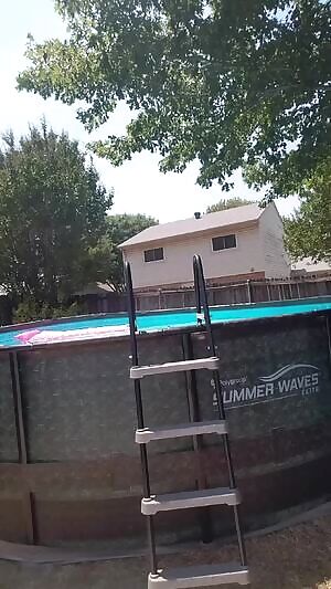 Is my back yard public enough?