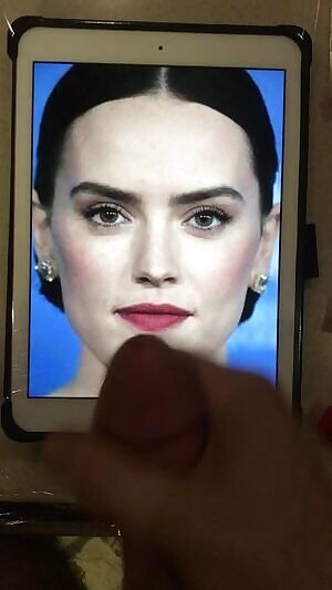 Daisy Ridley always make me cum so much