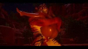 She's knot going anywhere..