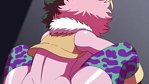 Mina getting some
