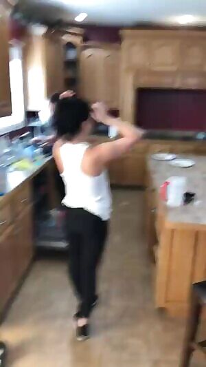 Britts ass in yoga pants