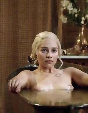 Emilia Clarke off/on