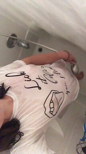 Lange duschen hat seine Vorteile