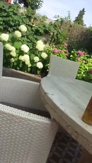 Bit of after swim fun