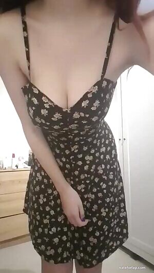 Summer dress strip