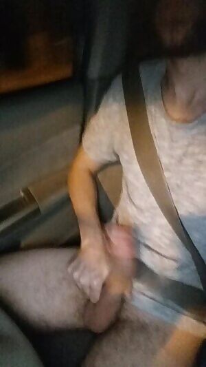 Playing with myself on the road