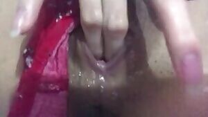 Fingering myself... maybe you could help me get off