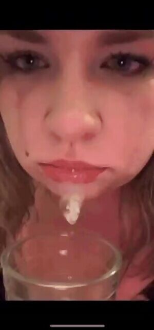 collecting drool to cover my dumb slut face