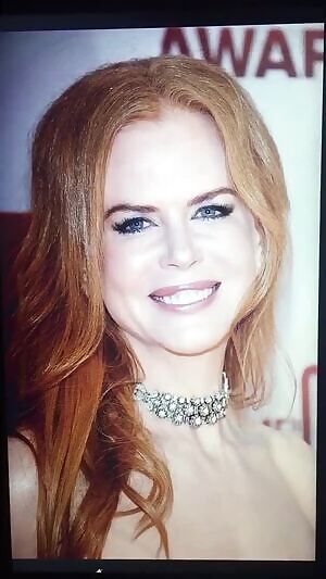 Nicole Kidman still makes my cock explode a HUGE LOAD OF CUM for her pretty little milf face!!!