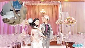 At least you don't have to drop hints to this girl to leave when you are done banging.