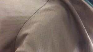 Just me whipping out my young cock