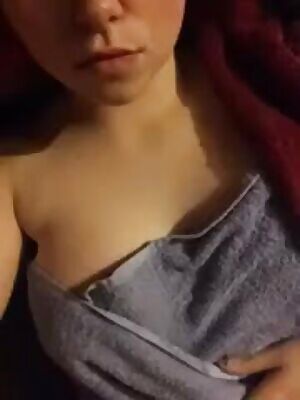 Feeling hot after shower