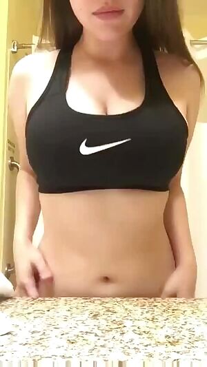 Sports bras are fucking great aren't they?!