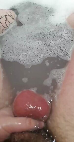 My friend has seriously big balls