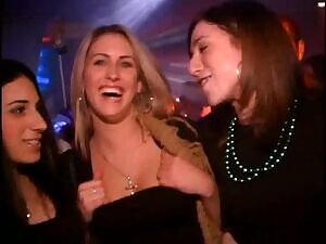 Christian Girl Flashing at The Club