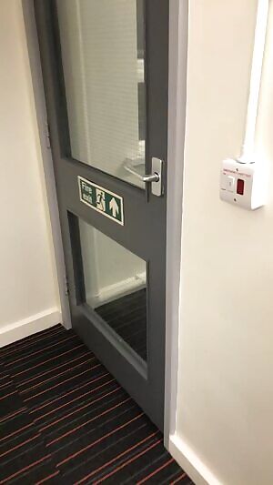 When you don’t have a sock to hang on your door but you’re into butt stuff