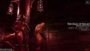 It's simple - laying tentacles eggs, have sex with it, repeat. The joy here never stops!