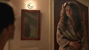Heather Lind revealing her plots in Boardwalk Empire