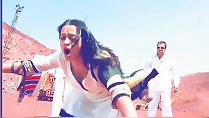 Bhavana Boobs flash