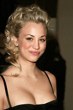 Don't you just want to fuck Kaley Cuoco's face so rough?
