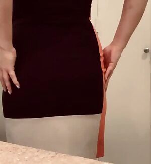 Wednesday work clothes with easy access ..Happy Hump Day 🥳