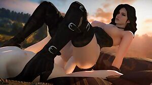 Yennefer Anal Ride,