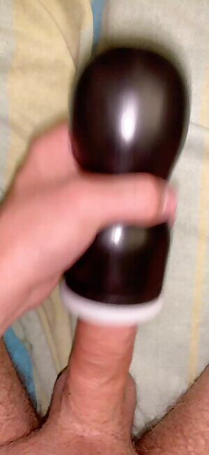 Cumming on my flashlight