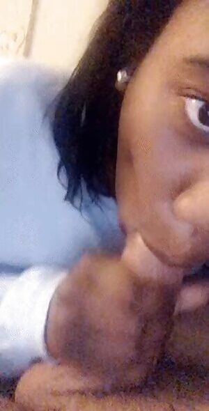 When her lips slide out at the end..