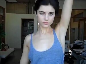 A girl who can do both