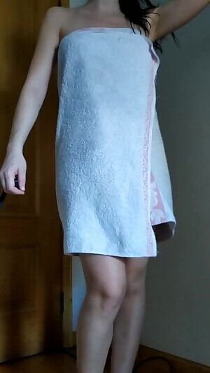 It's getting harder for the towel to fall