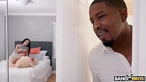 Julie Kay Rides Her Step-Father's Giant Cock