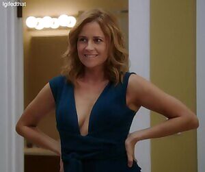 Mommy Jenna Fischer is ready for some loving tittyfucking