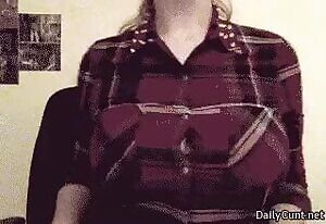 Literally bursting out