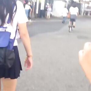 Almost a pantsing, but a lifting instead