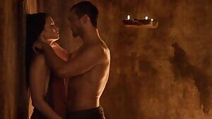 Katrina Law in Spartacus: War of the Damned