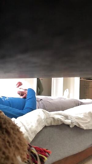 Wife giving me some afternoon head