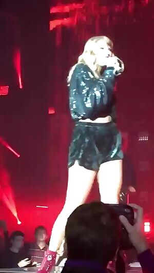 Goddess Taylor Swift is clearly aware of what she’s doing to us beta worshippers. Her movements are enough to make us embrace our inferiority as her obedient slaves, desperately wanting her to control our lives. She deserves to rule the world.