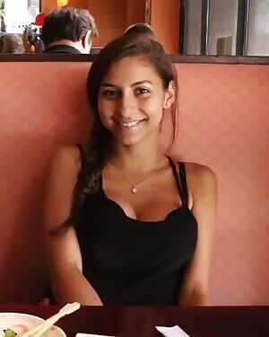 In the diner